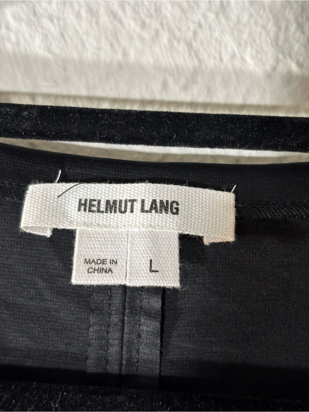Helmut Lang Glossy Black Sleeveless Midi Dress Faux Leather Look Size Large - Picture 14 of 16